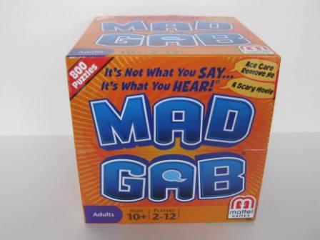 Mad Gab (2011) (CIB) - Board Game